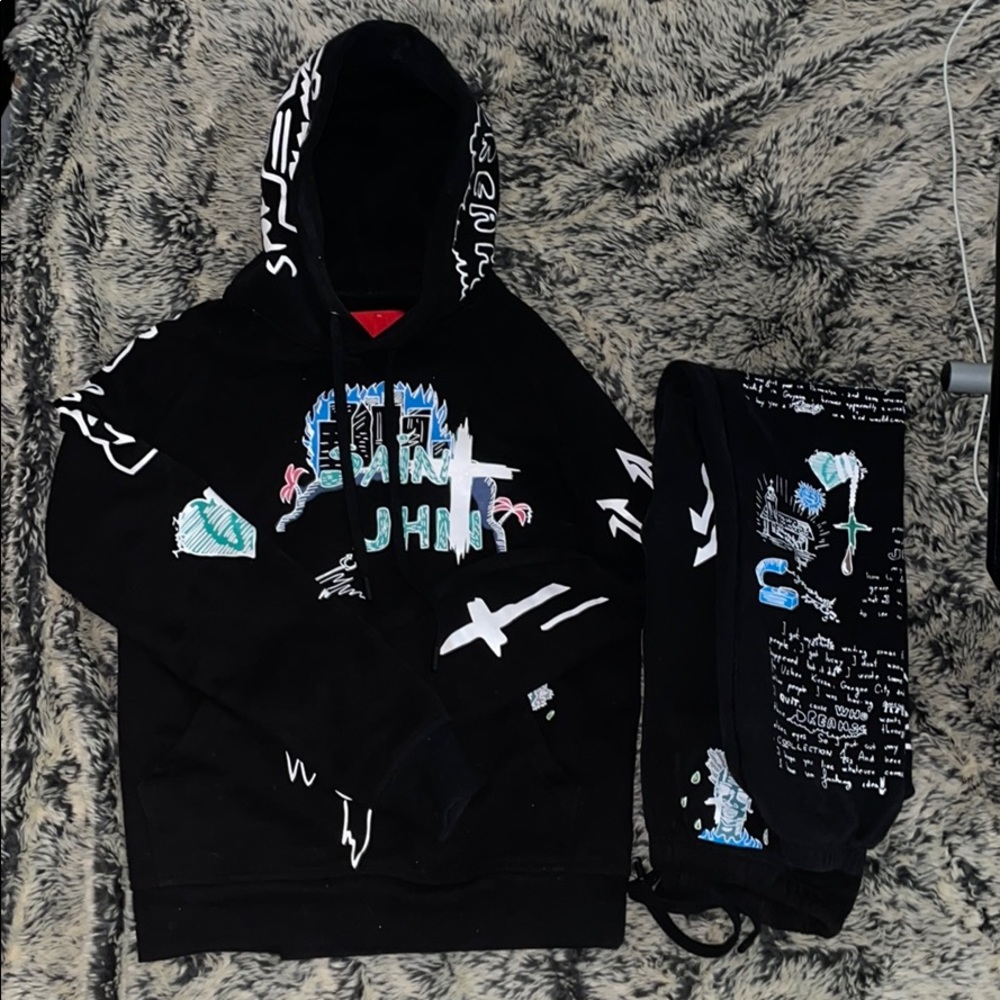 CHRISTIAN SEX CLUB SWEATSUIT